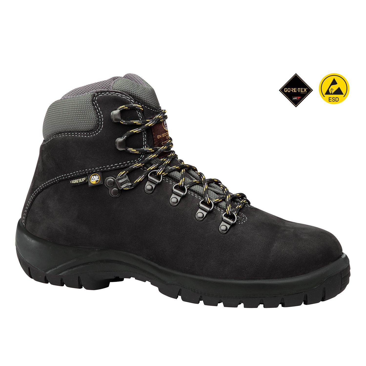 BOTA LÍNEA TOP GORE-TEX S3+SRC+CI+WR